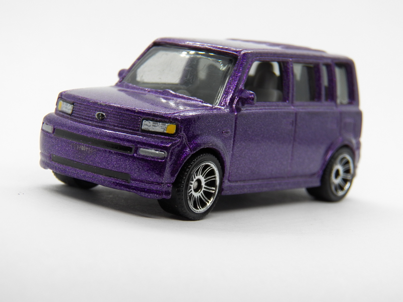Illustration for article titled What's in the box? Car #29 Mbx Scion xB